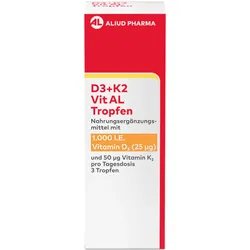 D3+K2 VitAL Tropfen 11.5 ml Tropfen