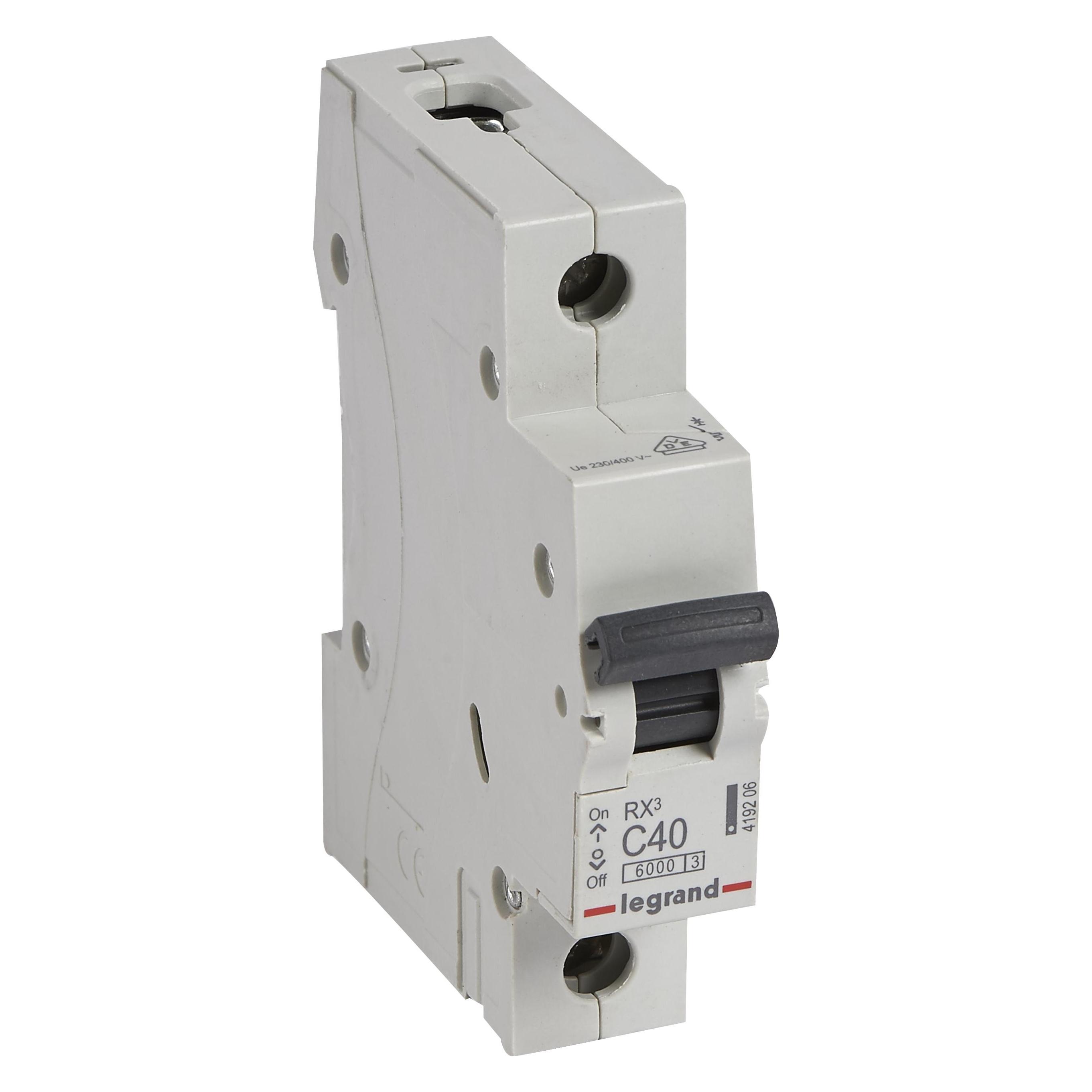 Legrand RX3 Leitungsschutzschalter C-Charakteristik (419206)