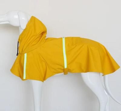 Uplift Essentials Storm Shield Reflective Cloak Raincoat yellow 3xl