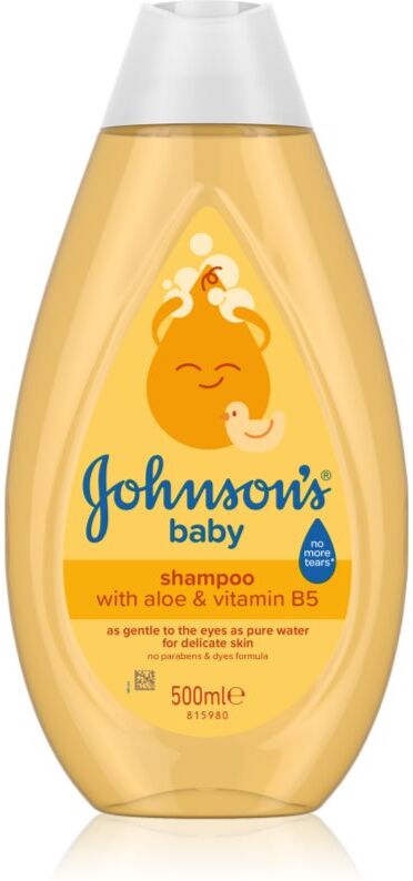 Johnson's® Wash and Bath shampoing doux enfant 500 ml