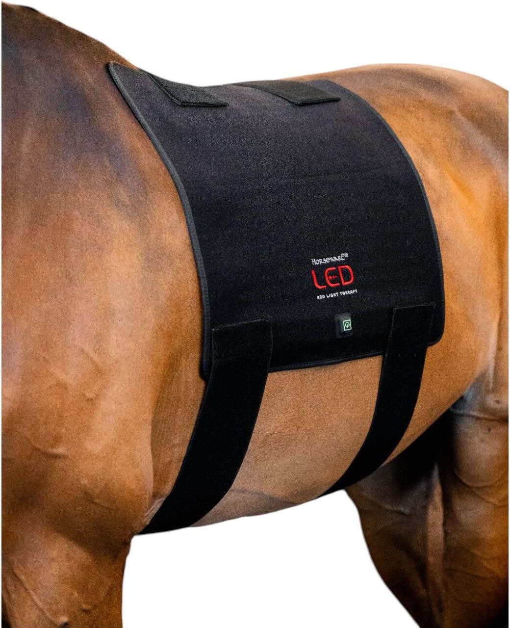 Horseware Ireland Therapiepad für LED-Rotlicht-Therapie Körperpad Black Full
