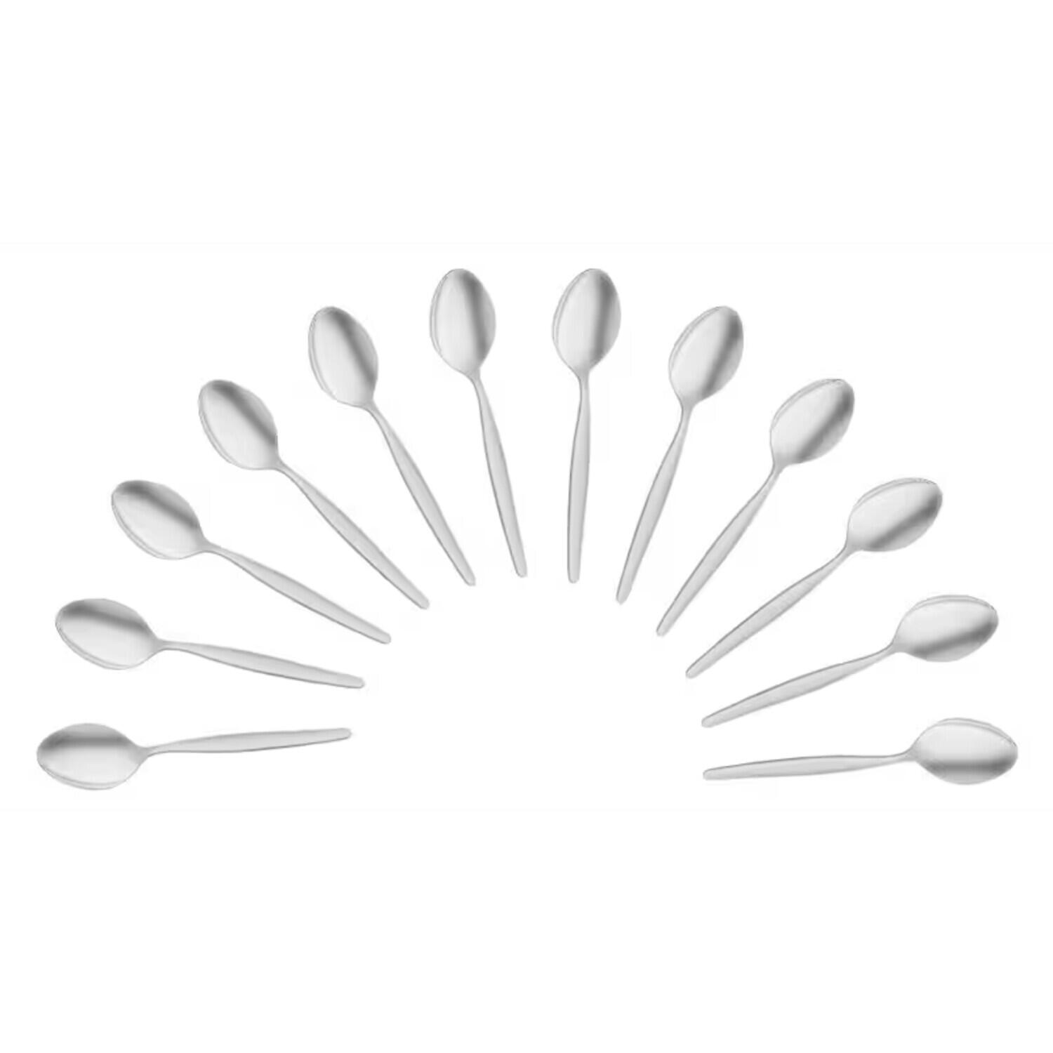 Amefa Kaffeelöffel Scandinave silber 239000B000375