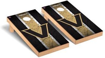 Skip's Garage Vanderbilt Commodores 2x4 Pro Cornhole Boards - V5