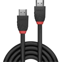 Lindy HDMI – HDMI (15 m), Videokabel, Schwarz