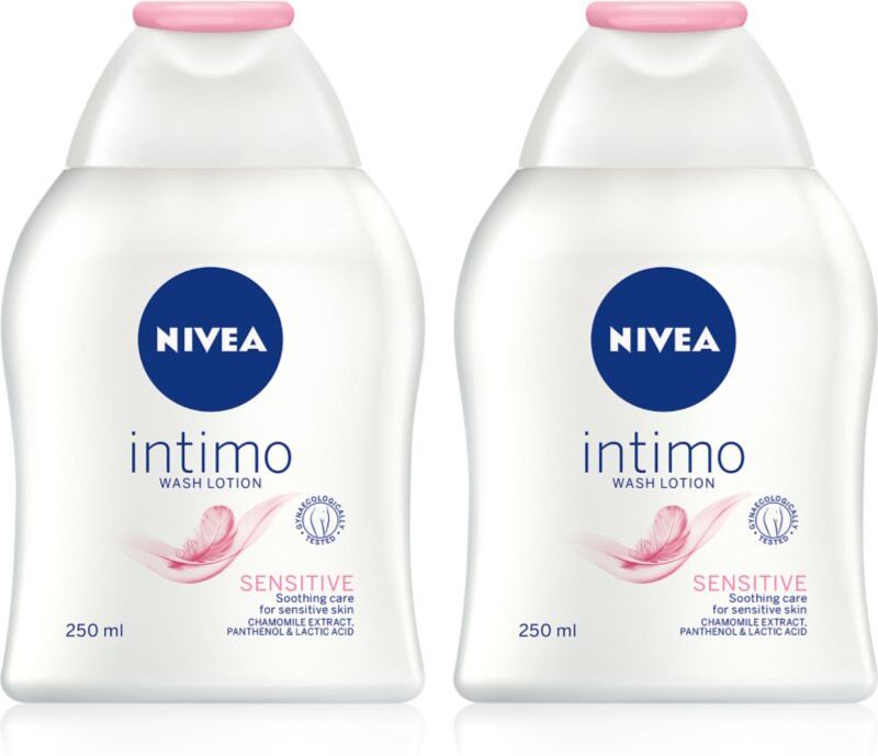 NIVEA Intimo Sensitive Emulsion für die intime Hygiene vorteilhafte Packung