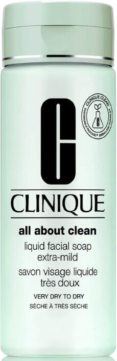 Clinique Liquid Facial Soap Extra Mild 200ml