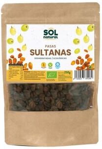 Sol Natural PASSAS SULTANAS BIO 250g