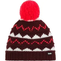 EISBÄRLI EISBÄR Kinder Mütze Fanty Pompon MÜ kids, Größe 53 in Braun Braun