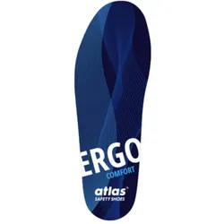Atlas Ergo Comfort Einlegesohle, Grösse 47-48, Sohlen, Blau