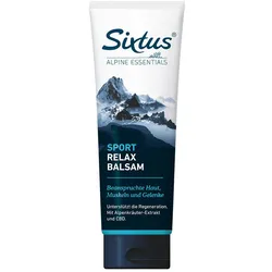 Sixtus Sport Relax Balsam 125 ml