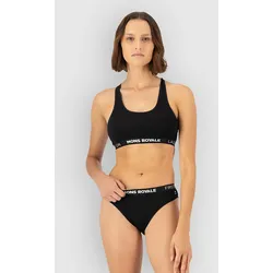 Mons Royale Merino Sierra Sports BH black Gr. L