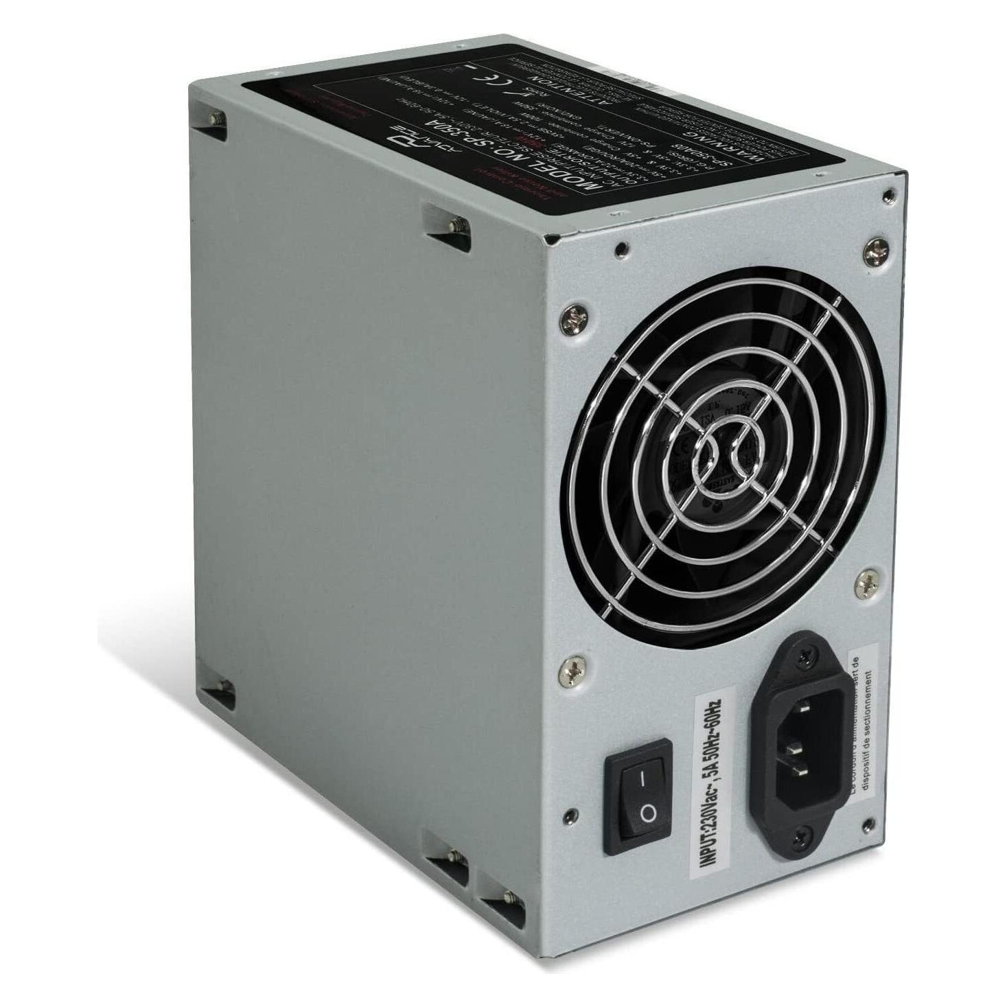 Advance Alimentation ATX compatible SP-350A8 350W Nominale 80mm (350 W) (SP-350A8)