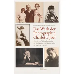 Das Werk der Photographin Charlotte Joël, Biografien von Friedrich Pfäfflin