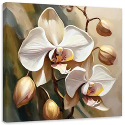 KUNSTDRUCK Gold 30/30 cm
