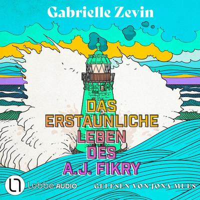 Das erstaunliche Leben des A.J. Fikry - Gabrielle Zevin, Audio, 9783754021088