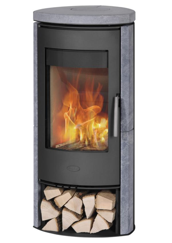 fireplace ZANZIBAR Speckstein 5 kW 08087541