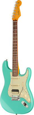 Fender Ultra Luxe 60s Strat HSS SFMG Sea Foam Green