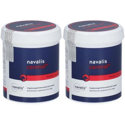 Navalis Coronal Hund x2 2x120 g Pulver