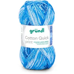 gründl Wolle Cotton Quick print
