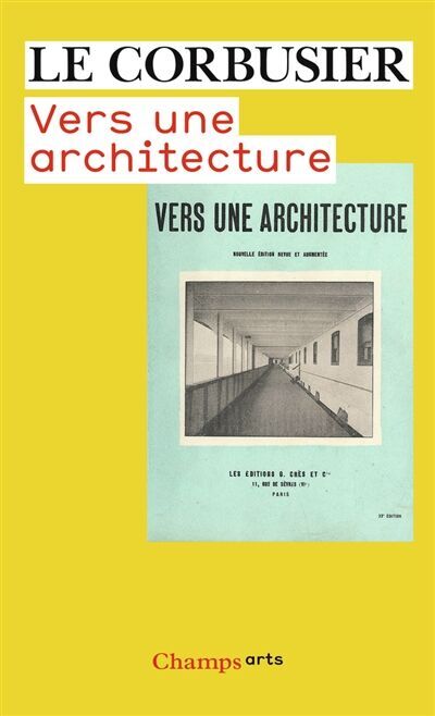 Le Corbusier - Vers une architecture - Preis vom 01.10.2026 17:08:56 h