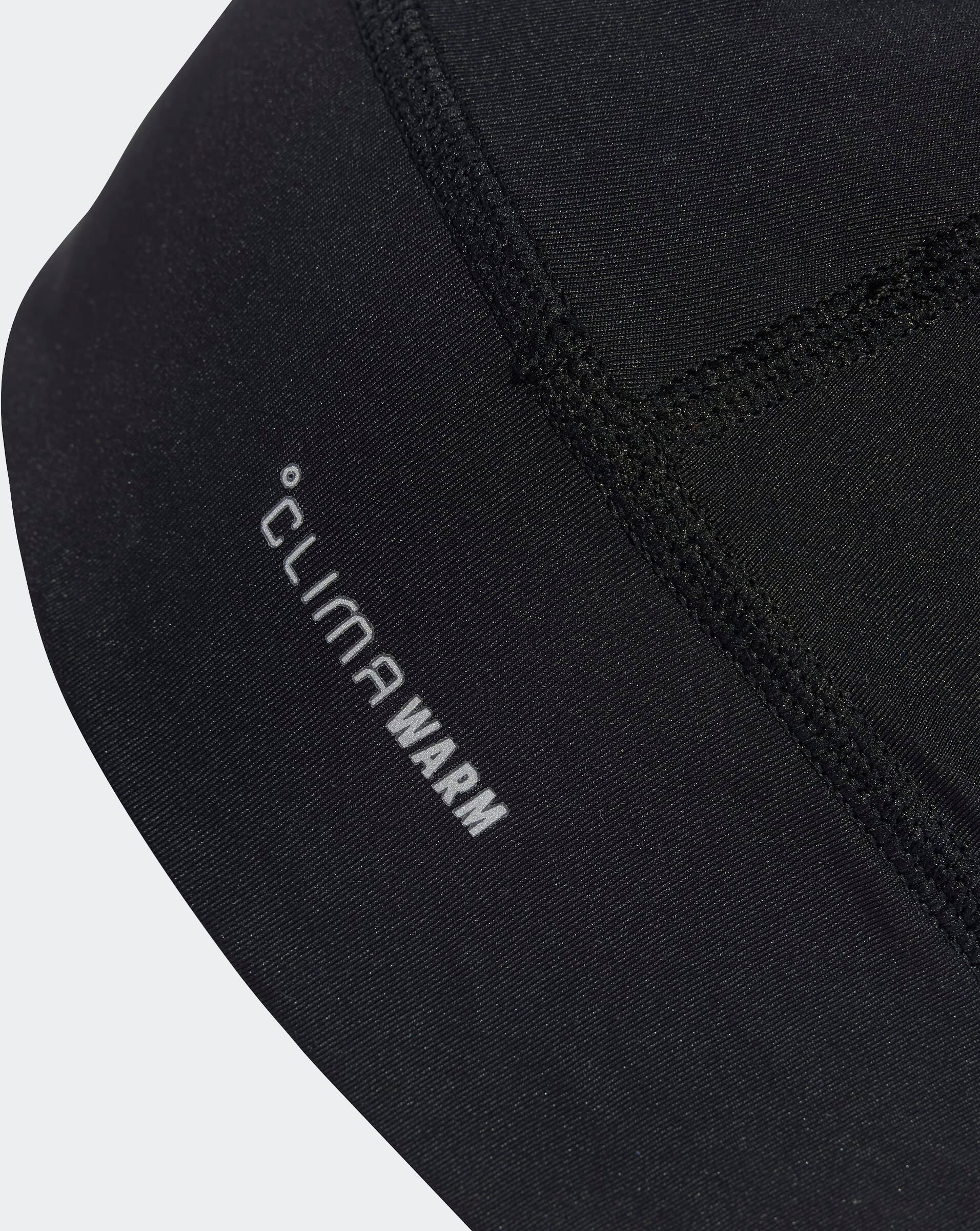 Baseball Cap ADIDAS PERFORMANCE "CLIMAWARM", schwarz (schwarz, reflective silber), Obermaterial: 79% Polyester, 21% Elasthan, Caps Baseball Cap, mit climawarm Technologie, feuchtigkeitsableitende Fasern schwarz, reflective silber Einheitsgröße