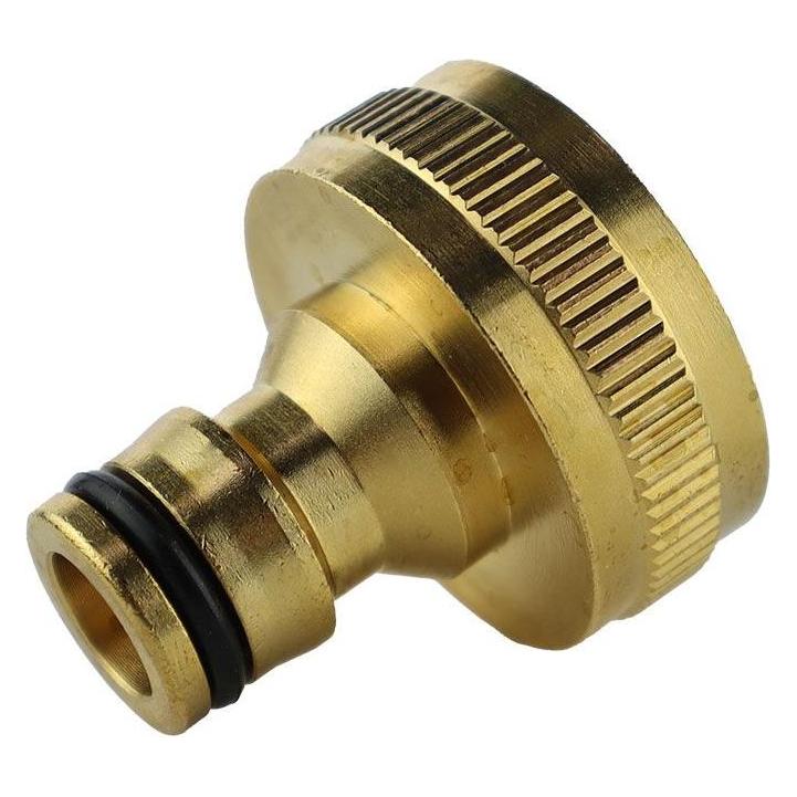 Aqua Control Brass female threaded connector ½ in, blister (49446269)