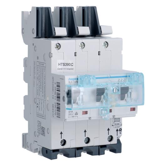 Hager HAG HTS390C SLS-Schalter 3P Cs 100A Sammelschiene (HTS390C)