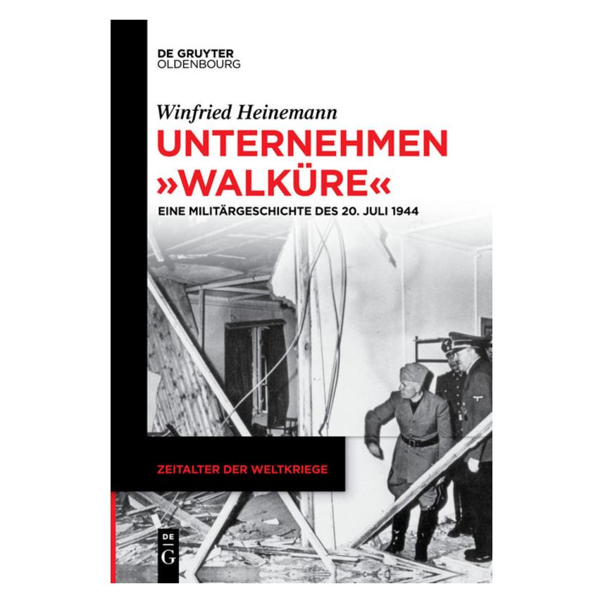 De Gruyter Unternehmen "Walküre (Deutsch, Softcover, Winfried Heinemann) (35120797)
