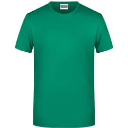 James & Nicholson Herren Bio T-Shirt 8008 irish green S