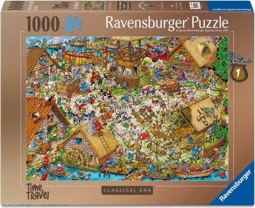 Ravensburger Puzzel Tijdreizen Middeleeuwen Educatief Speelgoed