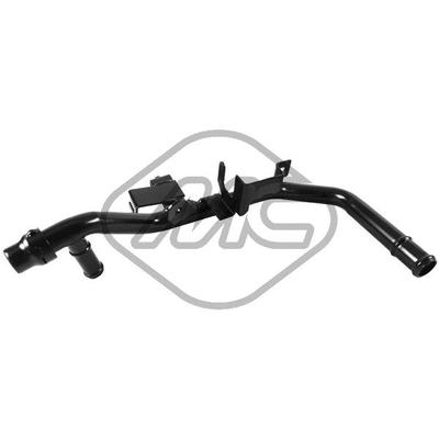 METALCAUCHO Kühlmittelrohrleitung 03207 für VW