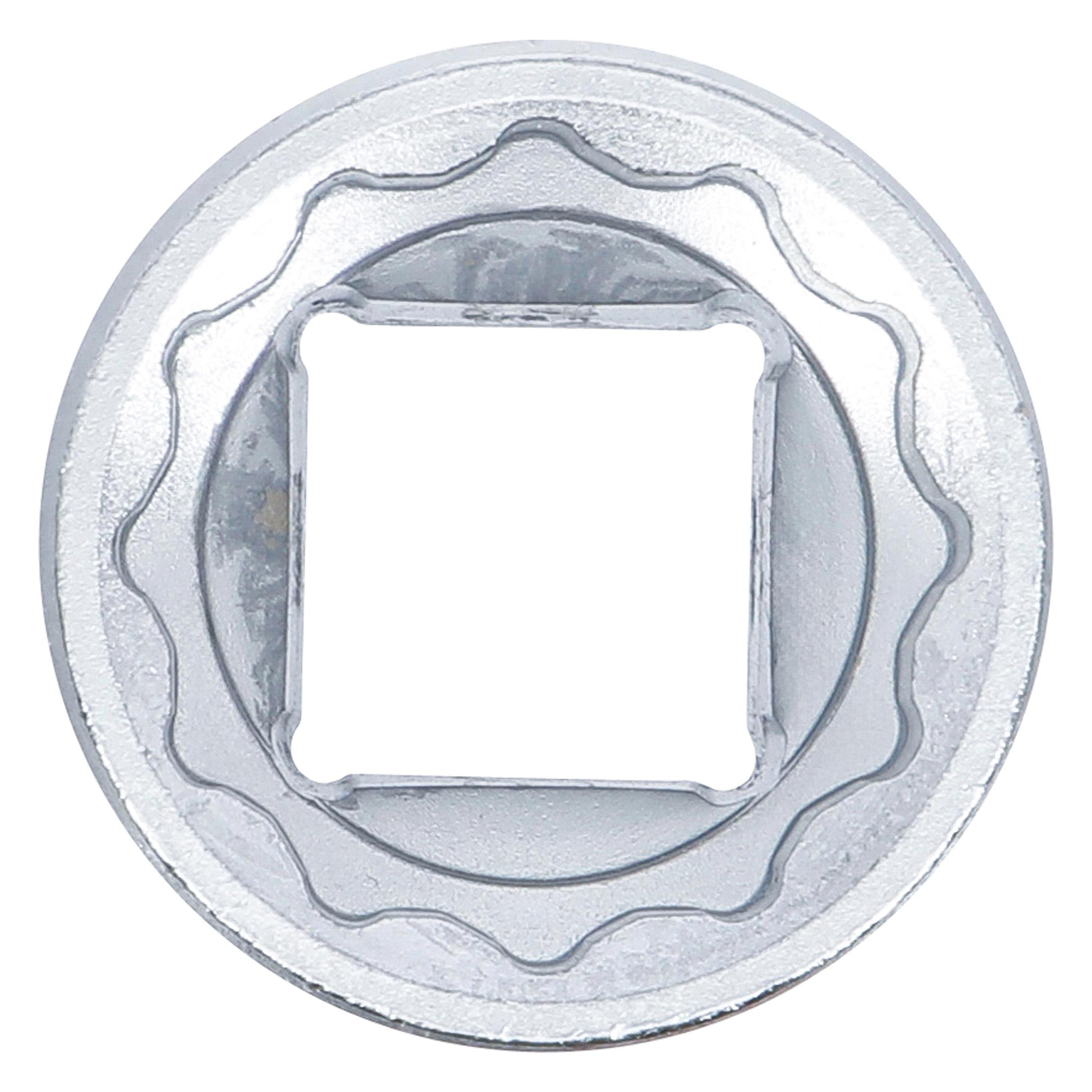 BGS Steckschlüssel-Einsatz Zwölfkant Antrieb Innenvierkant 20 mm (3/4") SW 30 mm (30 mm) (7430)