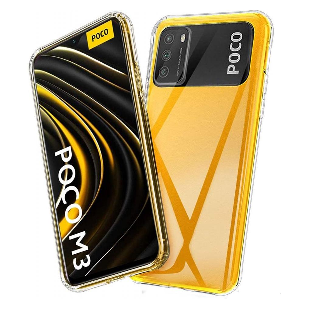Screenguard Xiaomi Poco M3 Flexible TPU Clear Case (Xiaomi Poco M3) (00028386)