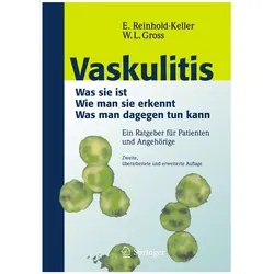 Vaskulitis, Fachbücher von Eva Reinhold-Keller, Wolfgang L. Gross, Gross, Reinhold-Keller