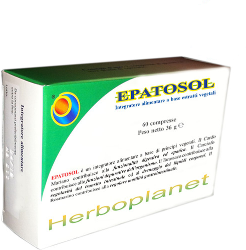 Herboplanet Epatosol 60 Tablets