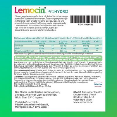Lemocin ProHydro Lutschtabletten x3 3x50 St