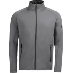 Fleecejacke "KUNO" - S - grau