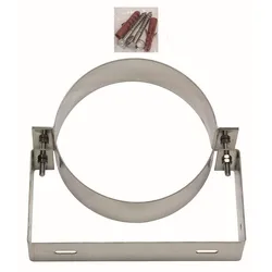 Vaillant Wandhalter DN225 Edelstahl für Fassaden-Abgassystem DN160