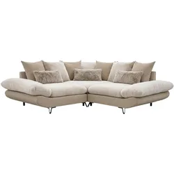 Wohnlandschaft Bormio Beige