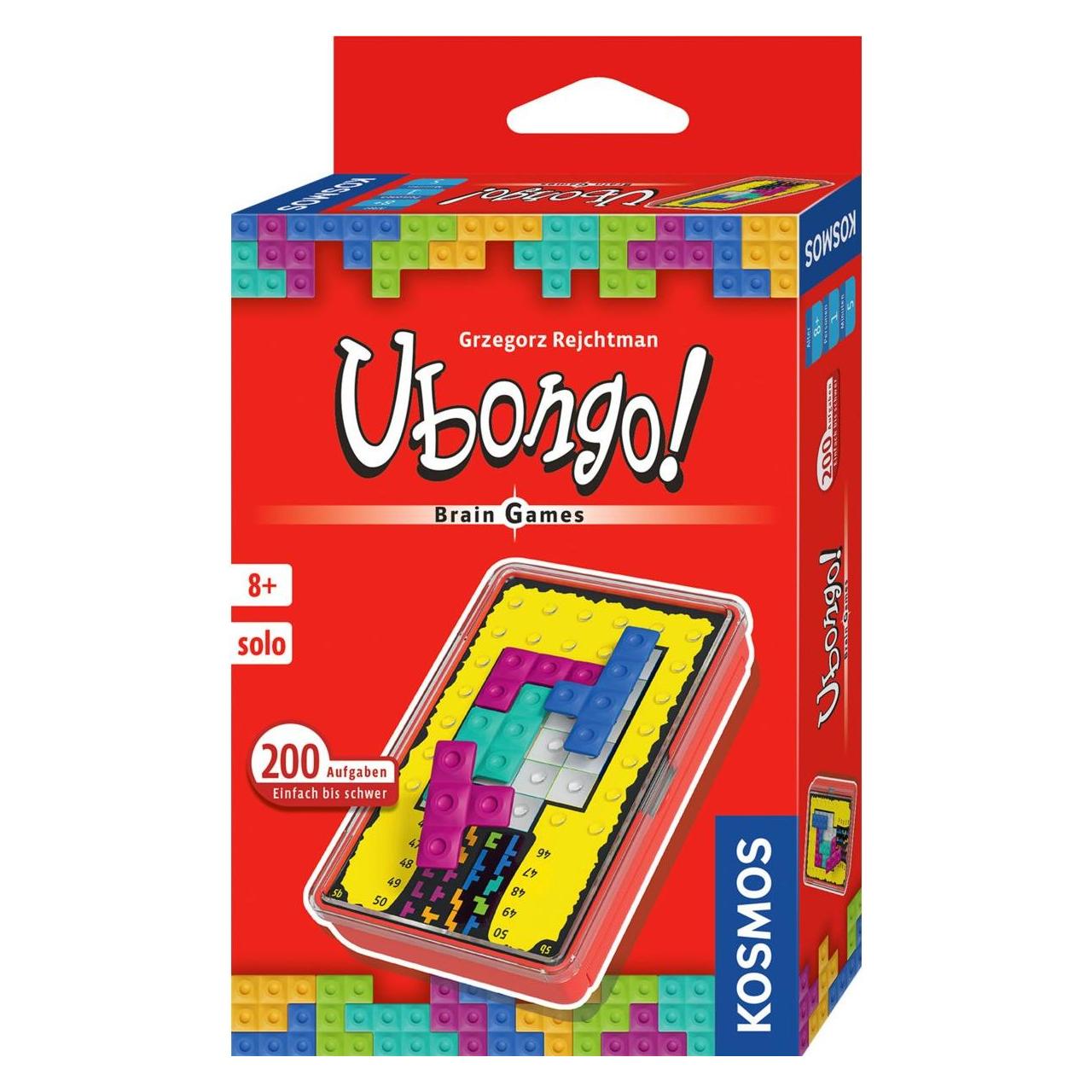 Kosmos Ubongo (Deutsch, 1 Spieler) (69524)
