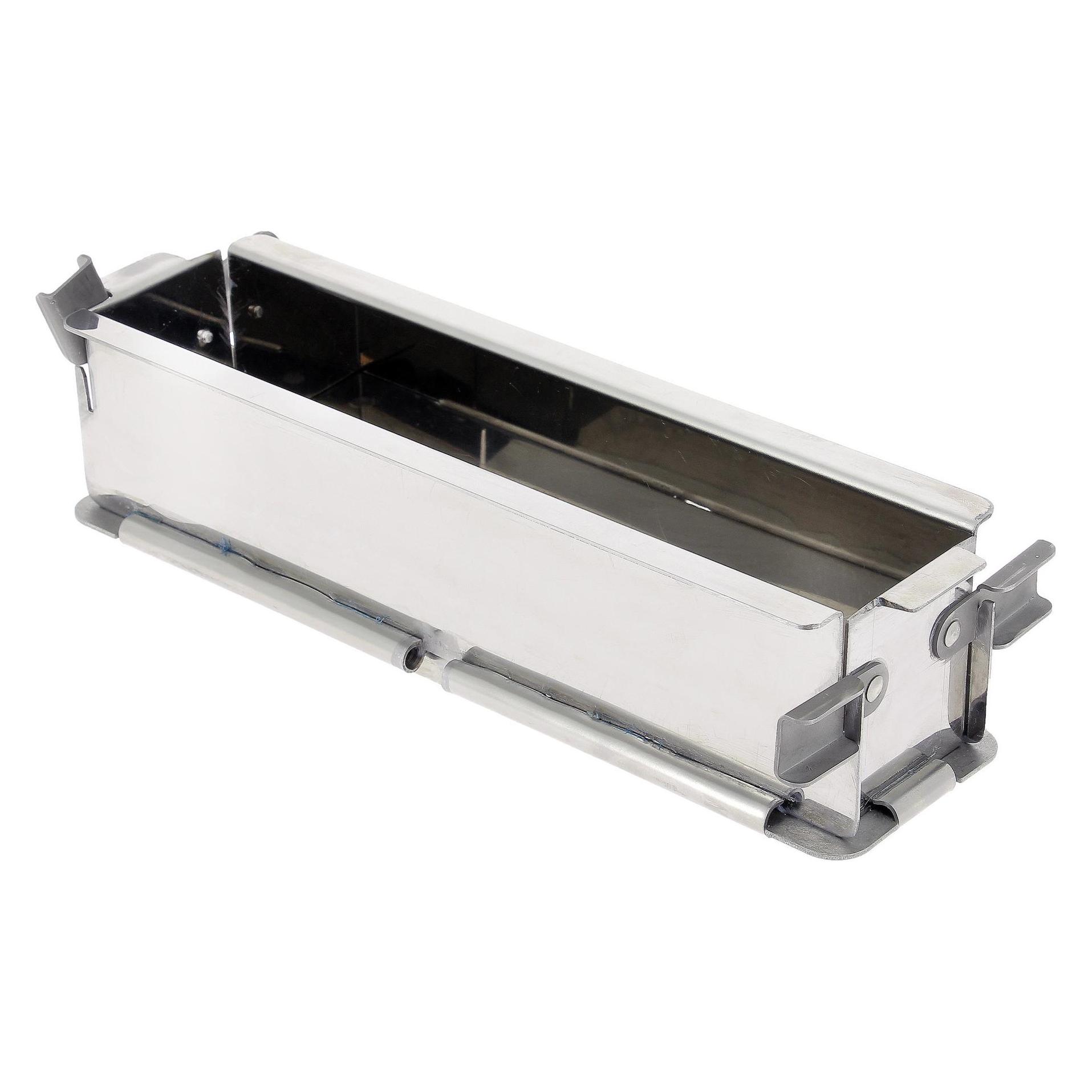 de Buyer AUFKLAPPBARE BACKFORM PERFORIERT 48X9X8.5 CM (3210.48)