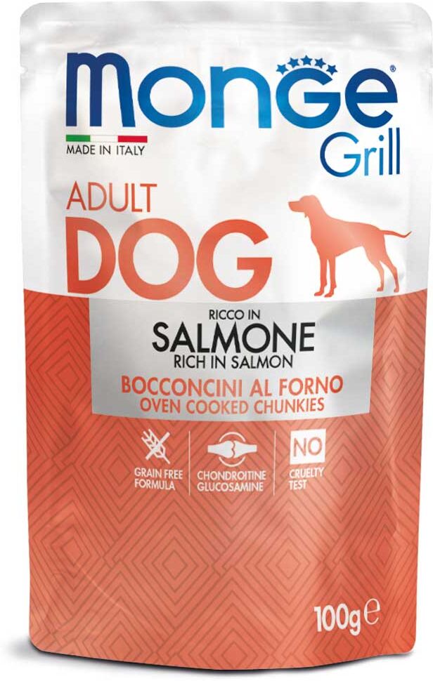 Monge & C. Monge Grill Salmone 100g