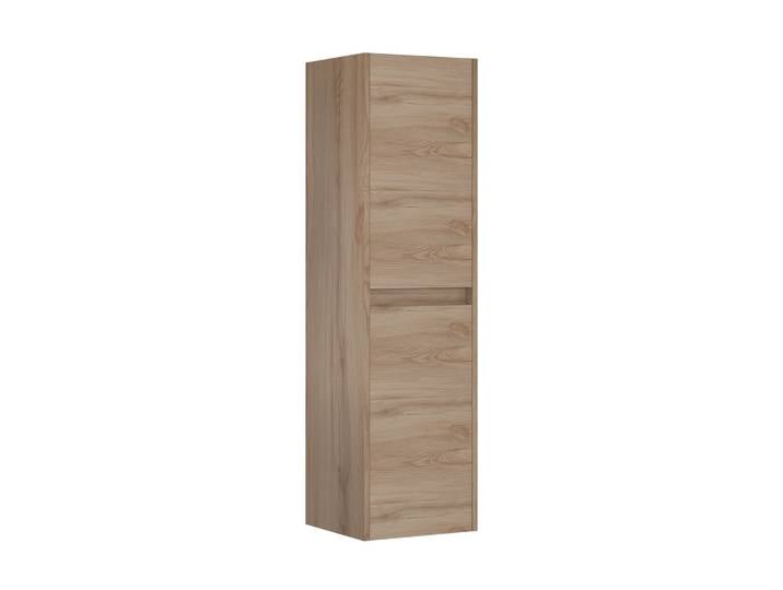 Armoire de Salle de Bain Side 40 - 40 x 27 x 138 cm - Gris