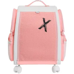 Sitness Rollcontainer X Kunststoff Rosa