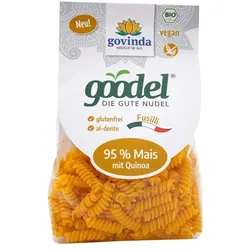 Goodel Nudeln - 95% Mais 5% Quinoa Fusilli 250g