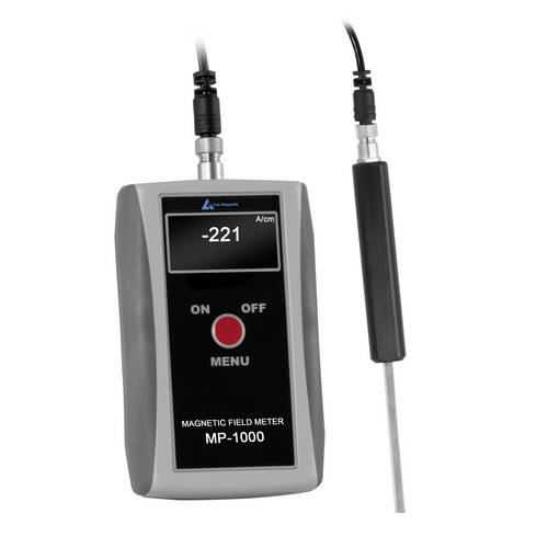 PCE Instruments Magnetfeldmessgerät LM-MP1000-T2 |DC 0 ... 20000 A/cm |AC 20 ... 20000 A/cm |Transversalfeldsonde