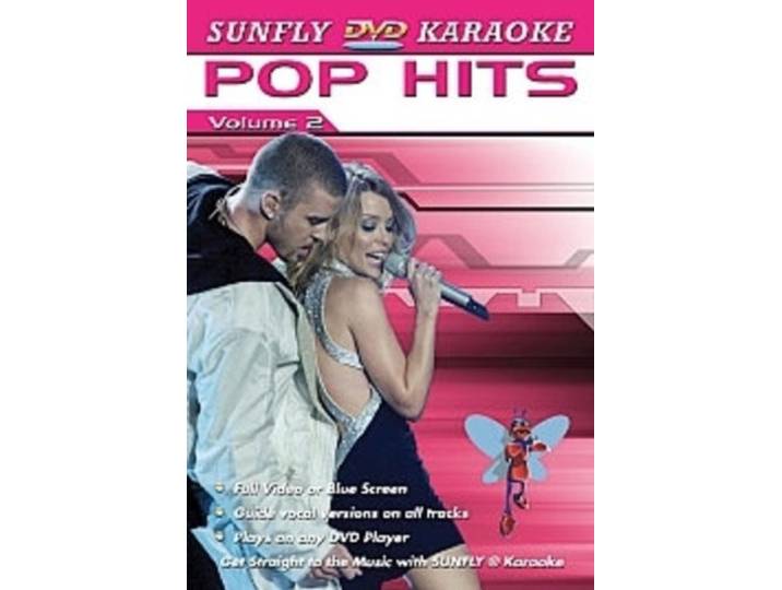 POP HITS 2-KARAOKE DVD