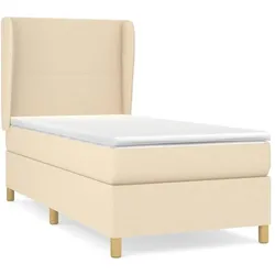 vidaXL, Boxspringbett, Dormonar (Knopfheftung Design) (200 x 200 cm)
