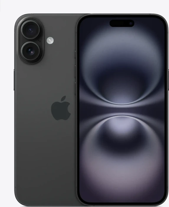 iPhone 16 Plus 256 GB Schwarz