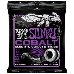 Ernie Ball 2720 - Cobalt Power Slinky | 011-048 - Saiten E-Gitarre
